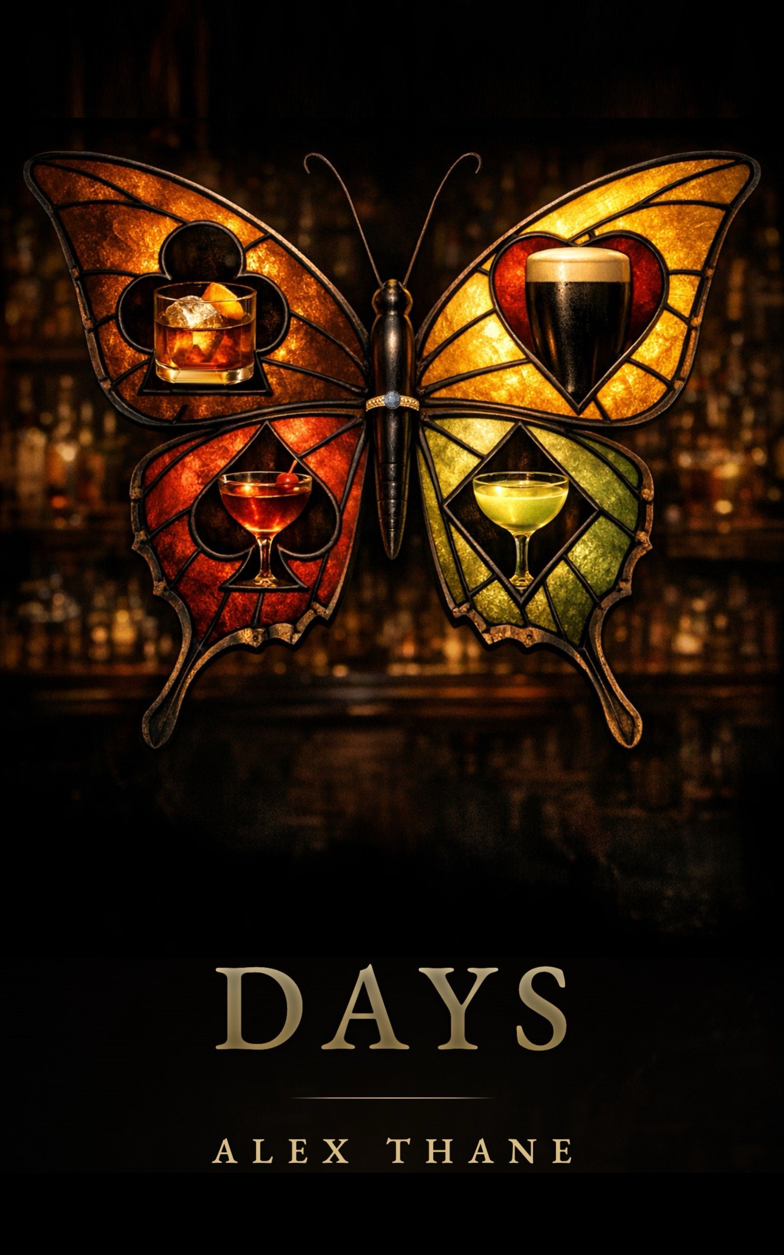 Days by Alex Thane — cover